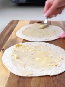tortilla trigo pizza